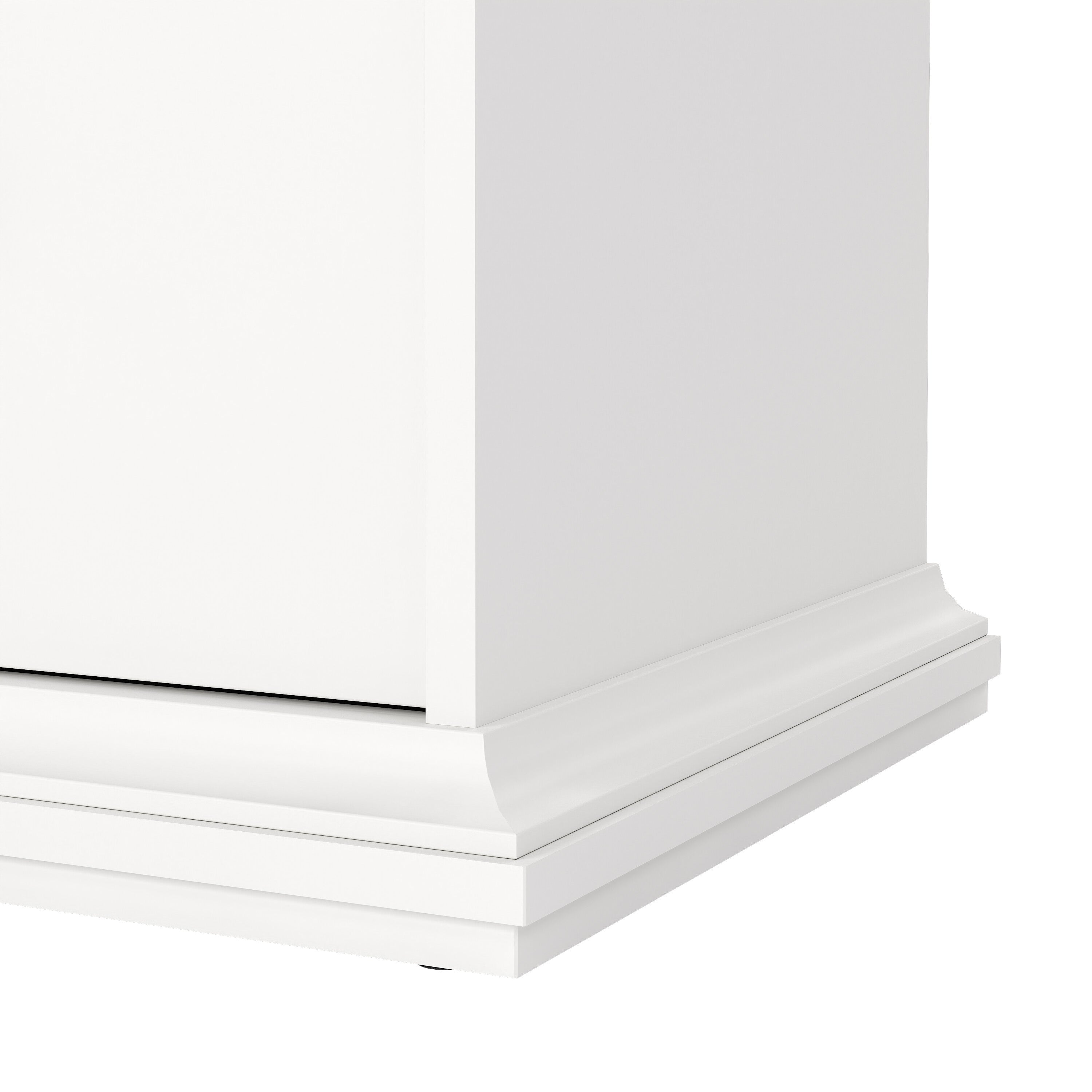 Primrose Chest of 4 Drawers in White