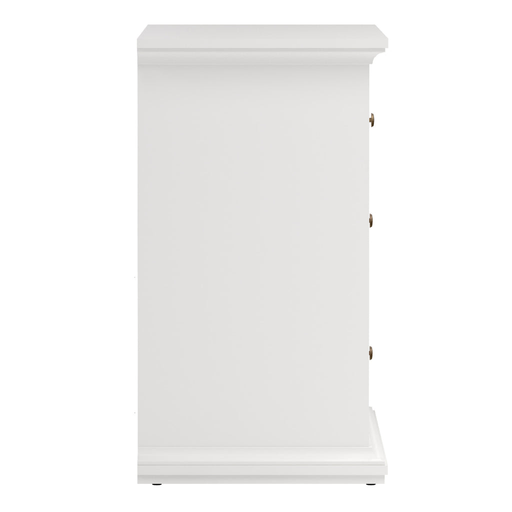 Primrose Chest of 4 Drawers in White