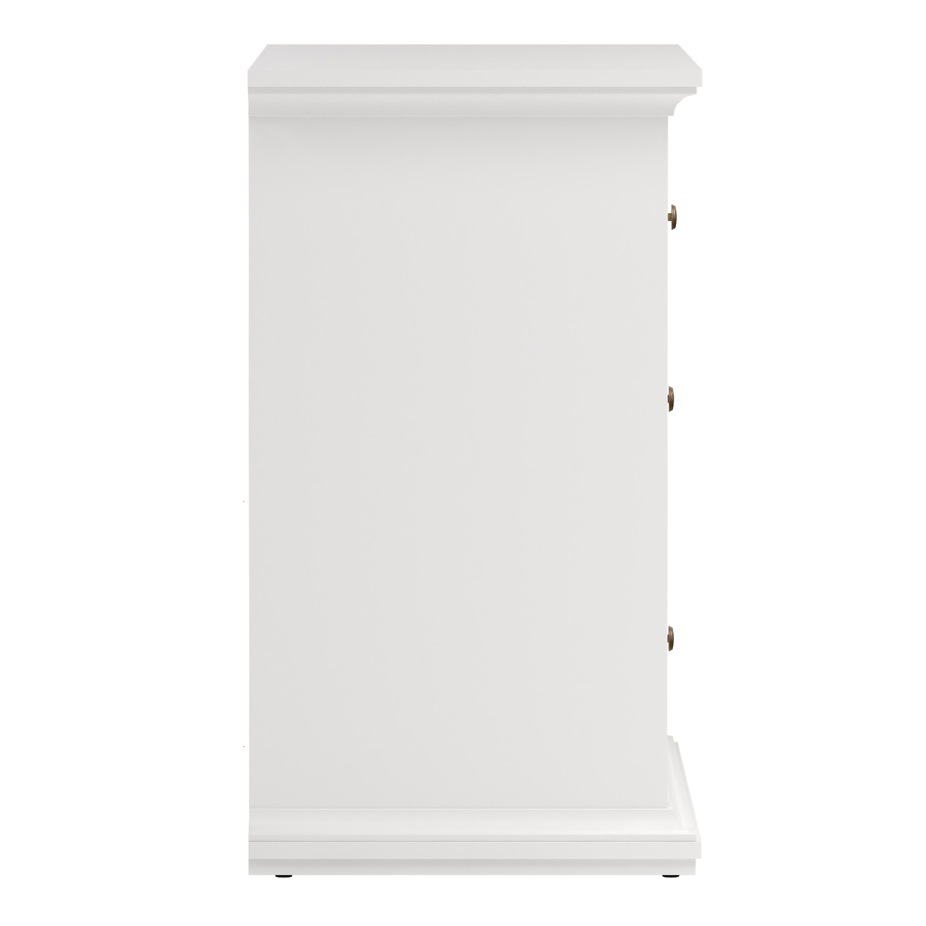 Primrose Chest of 4 Drawers in White