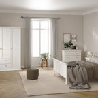 Primrose Chest of 4 Drawers in White