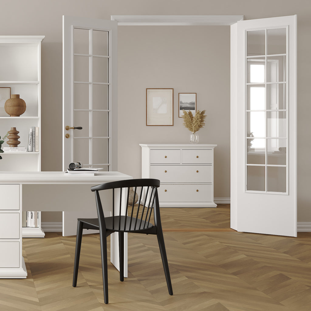 Primrose Chest of 4 Drawers in White
