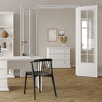 Primrose Chest of 4 Drawers in White
