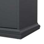 Primrose Chest of 4 Drawers in Matt Grey