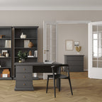 Primrose Chest of 4 Drawers in Matt Grey