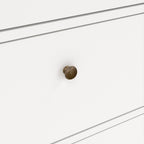 Primrose Chest of 6 Drawers in White
