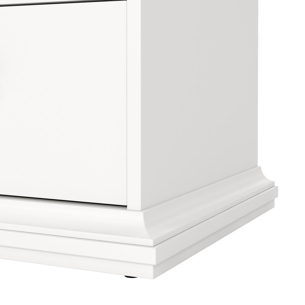 Primrose Chest of 6 Drawers in White