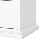 Primrose Chest of 6 Drawers in White