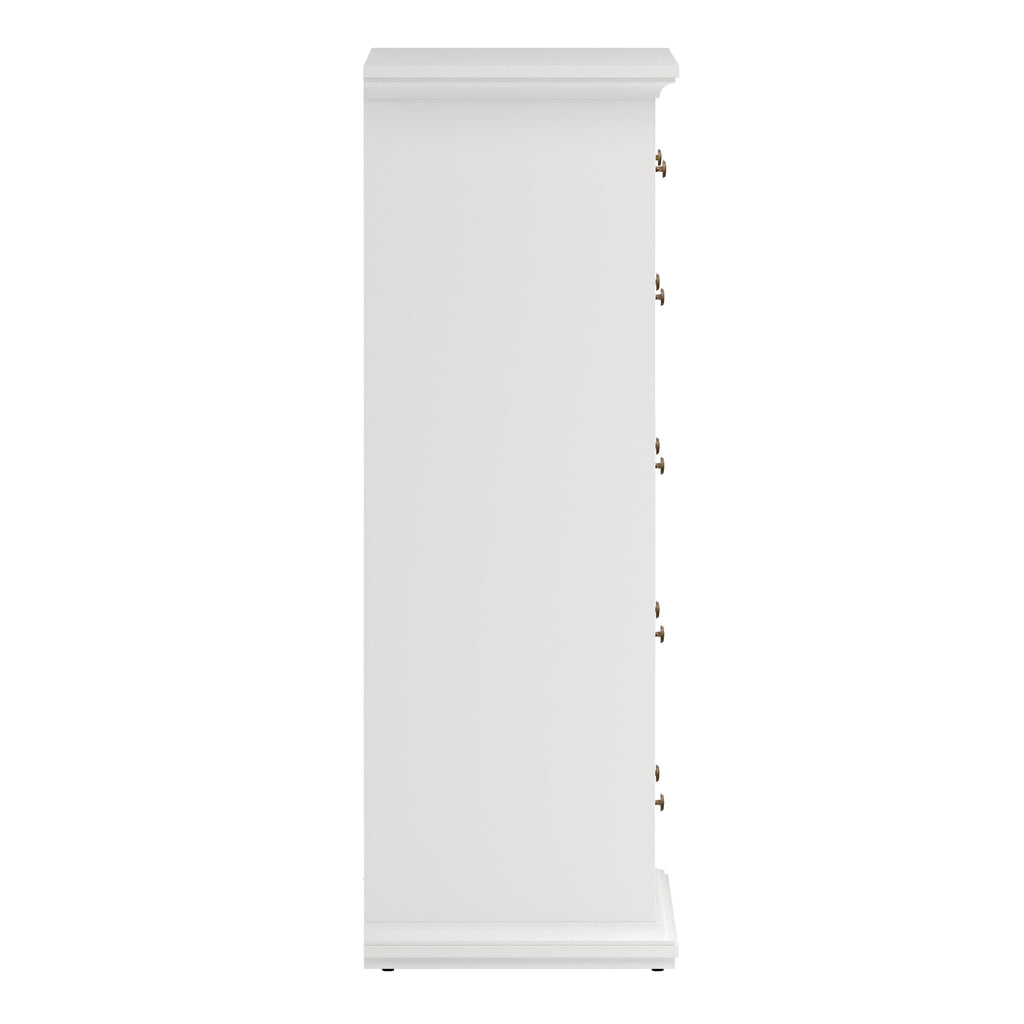 Primrose Chest of 6 Drawers in White