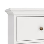 Primrose Chest of 6 Drawers in White