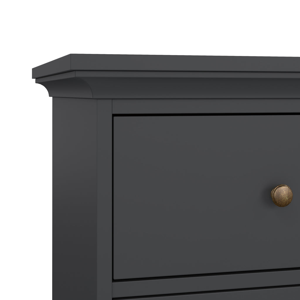 Primrose Chest of 6 Drawers in Matt Grey