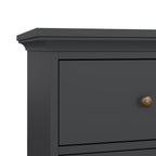 Primrose Chest of 6 Drawers in Matt Grey