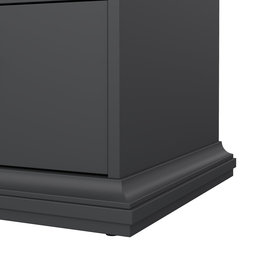 Primrose Chest of 6 Drawers in Matt Grey