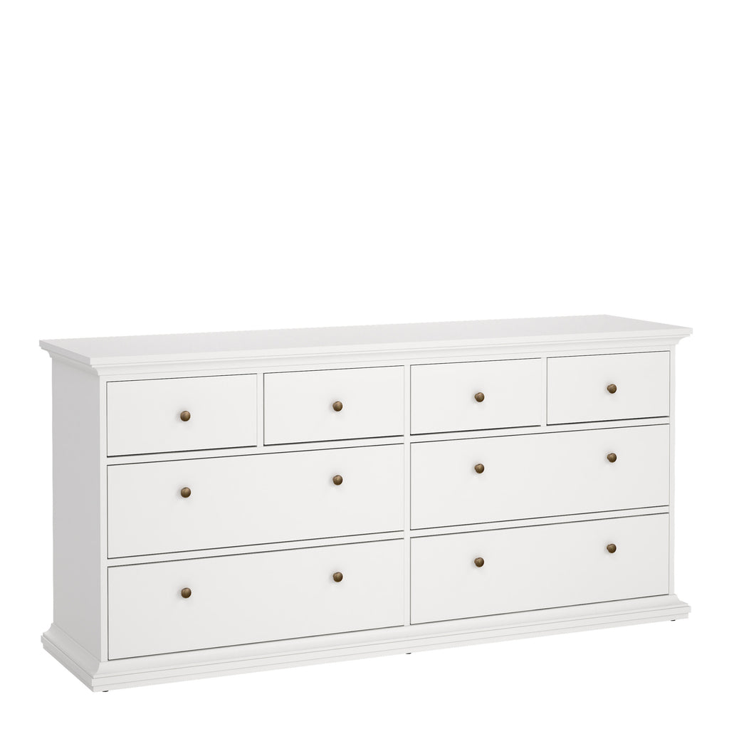 Primrose Chest of 8 Drawers in White
