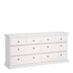 Primrose Chest of 8 Drawers in White