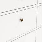 Primrose Chest of 8 Drawers in White
