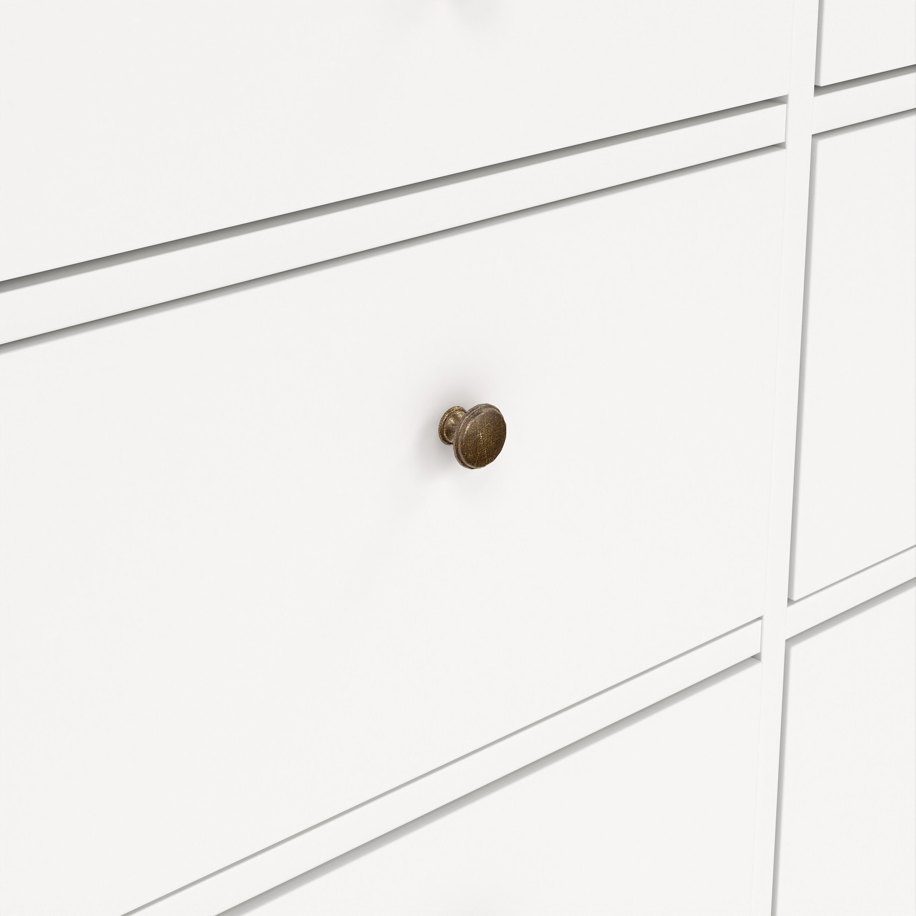 Primrose Chest of 8 Drawers in White
