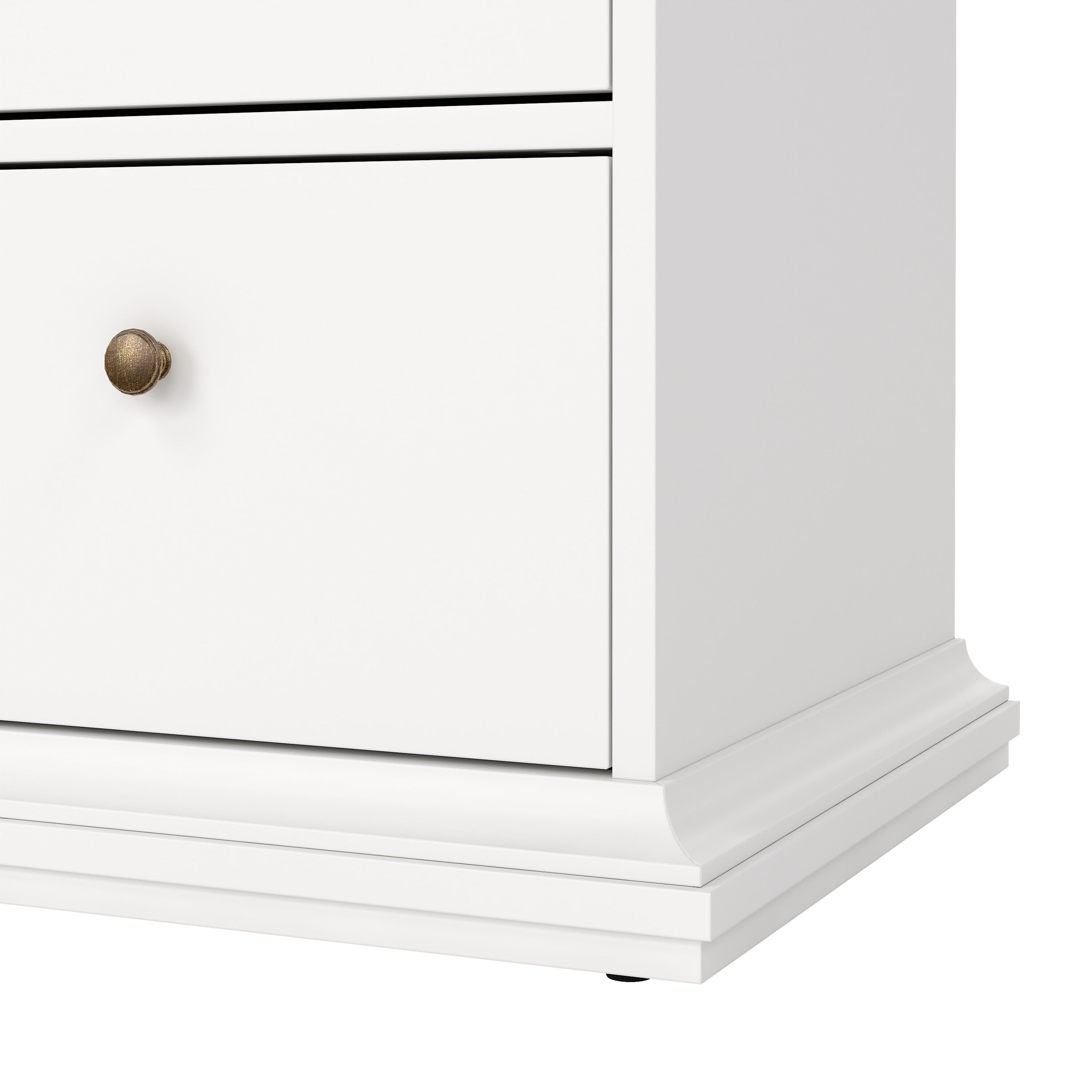 Primrose Chest of 8 Drawers in White