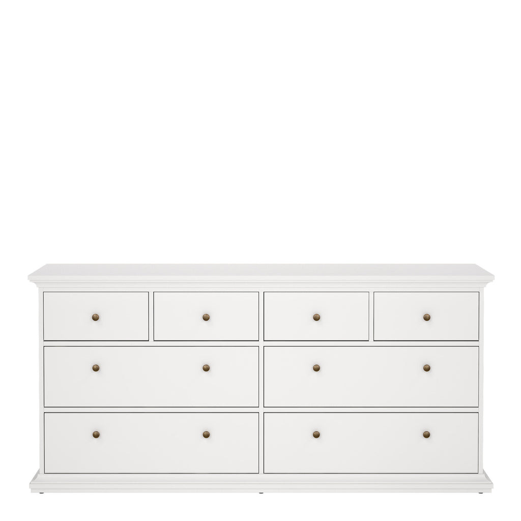 Primrose Chest of 8 Drawers in White
