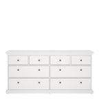 Primrose Chest of 8 Drawers in White
