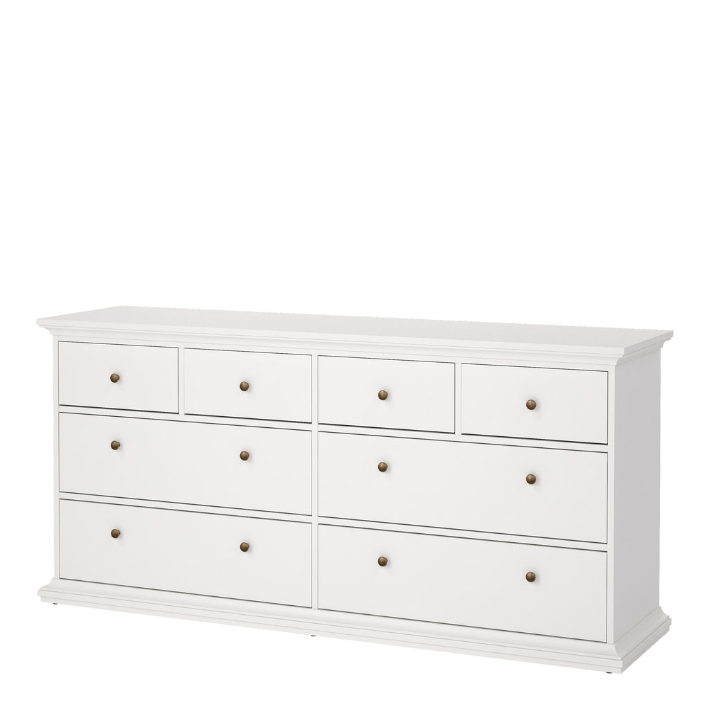 Primrose Chest of 8 Drawers in White