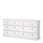 Primrose Chest of 8 Drawers in White