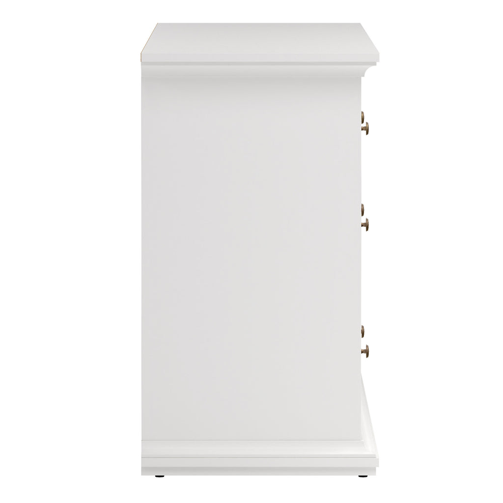 Primrose Chest of 8 Drawers in White