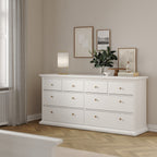 Primrose Chest of 8 Drawers in White