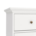 Primrose Chest of 8 Drawers in White