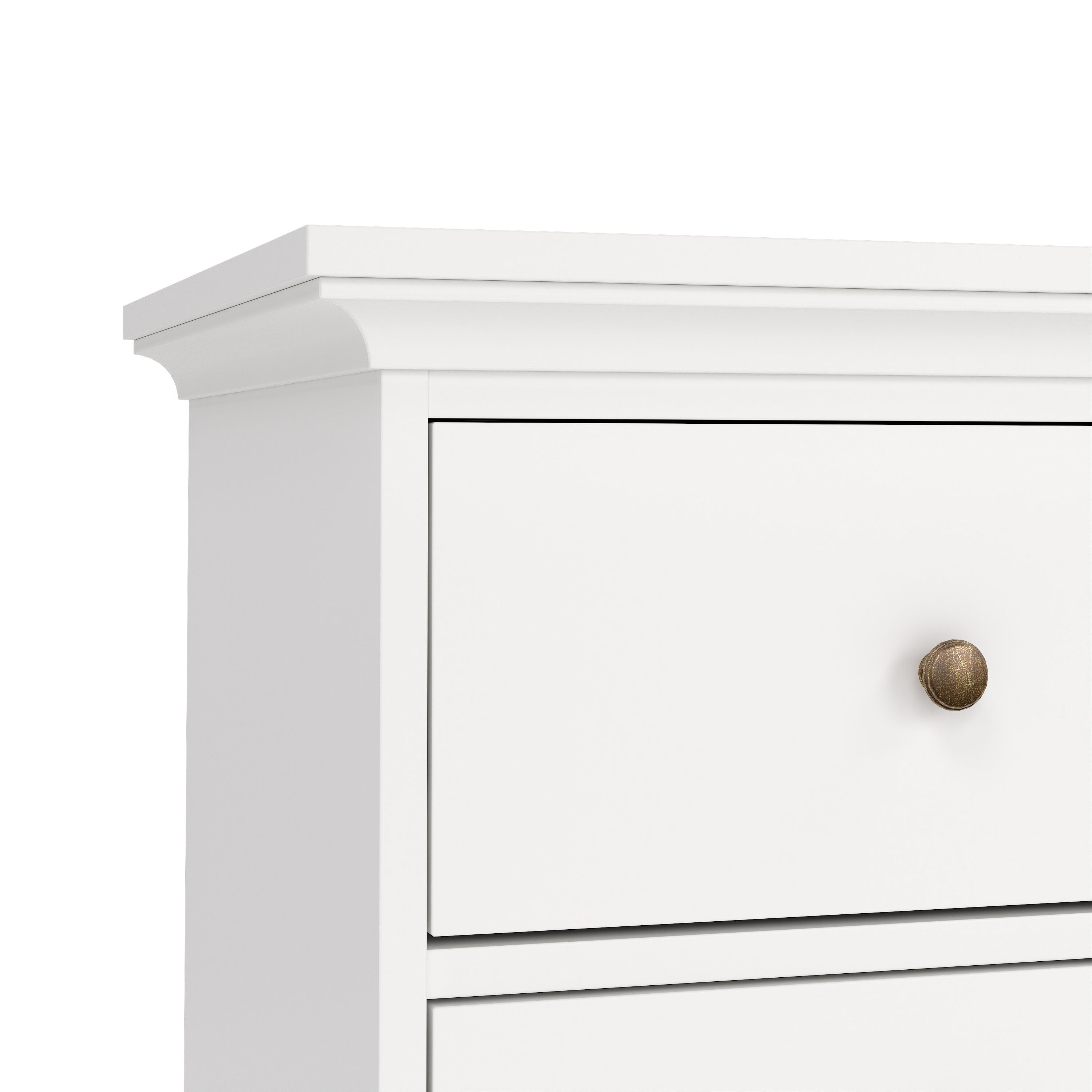 Primrose Chest of 8 Drawers in White