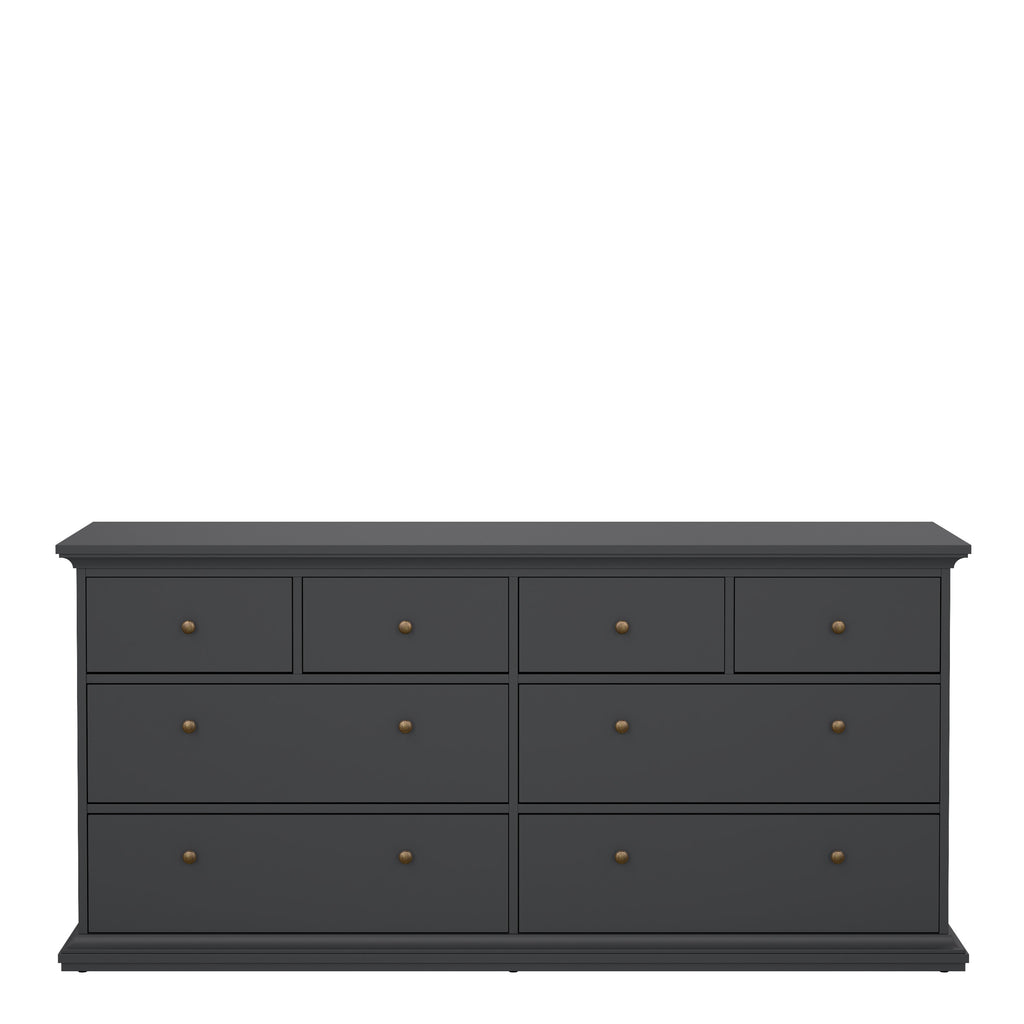 Primrose Chest of 8 Drawers in Matt Grey
