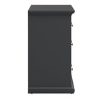 Primrose Chest of 8 Drawers in Matt Grey