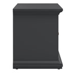 Primrose TV-unit 2 frame Doors in Matt Grey
