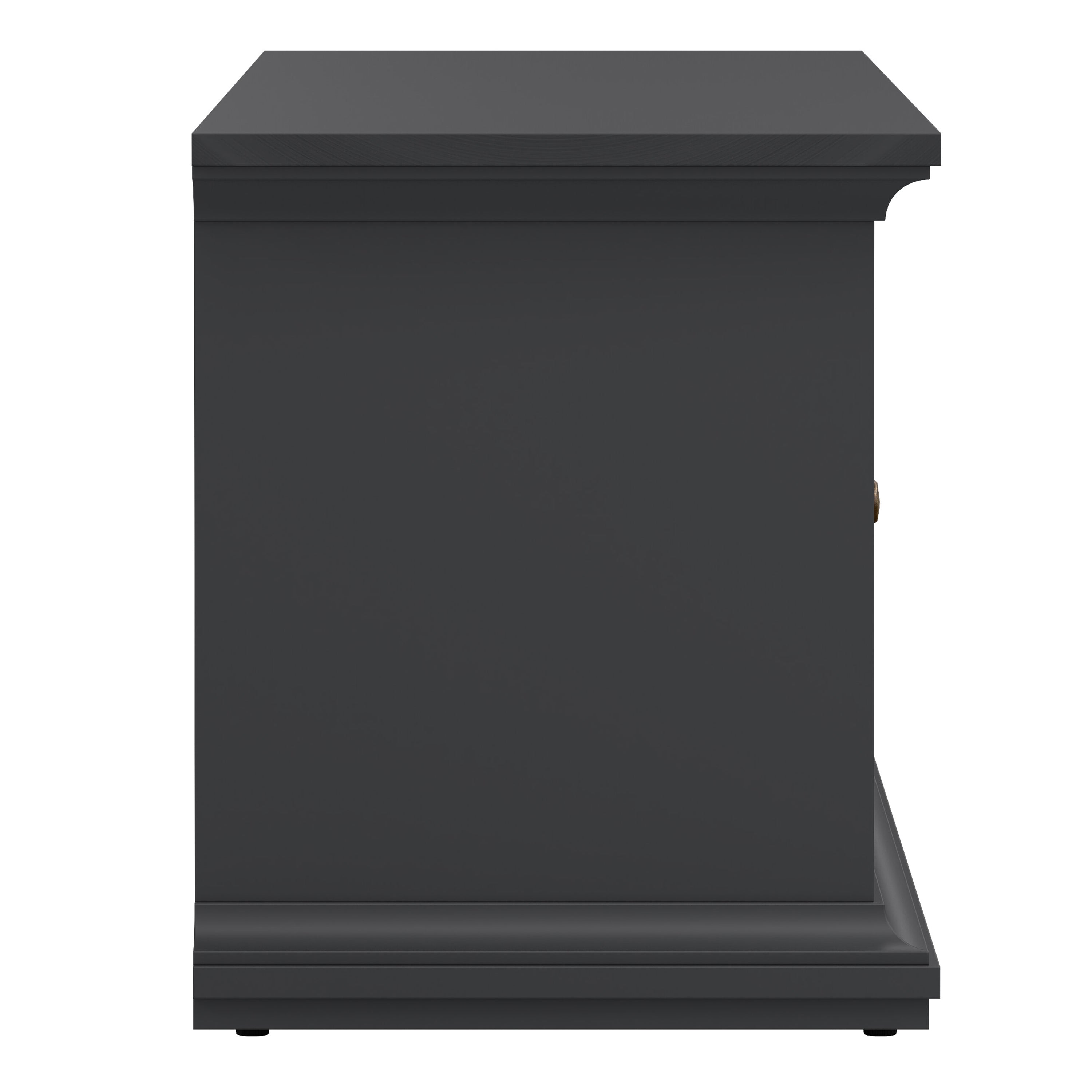 Primrose TV-unit 2 frame Doors in Matt Grey