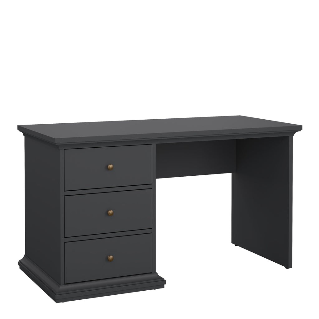 Primrose Desk in Matt Grey