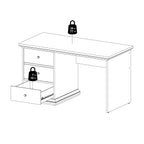Primrose Desk in Matt Grey