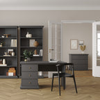 Primrose Desk in Matt Grey