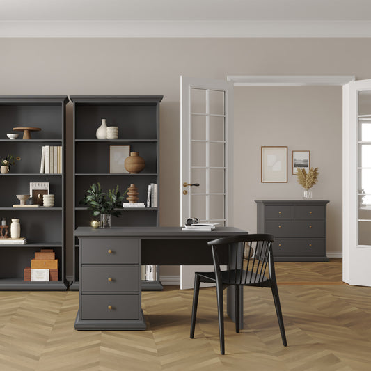 Primrose Desk in Matt Grey