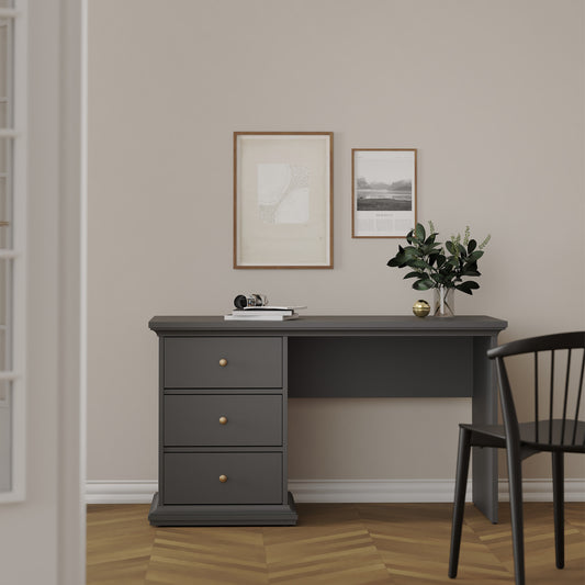 Primrose Desk in Matt Grey