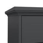 Primrose Desk in Matt Grey
