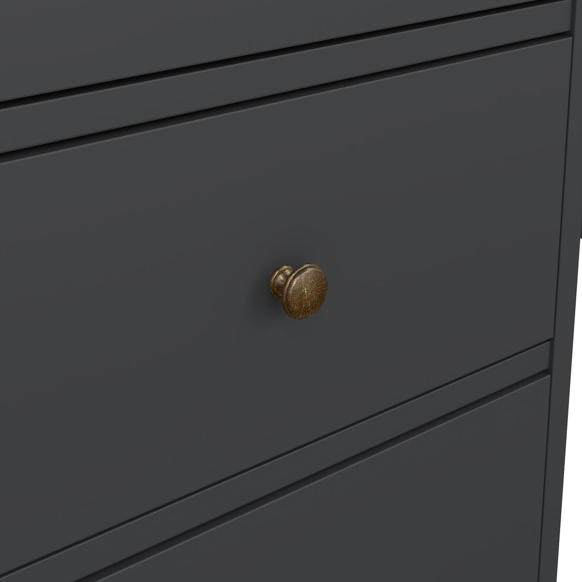 Primrose Desk in Matt Grey