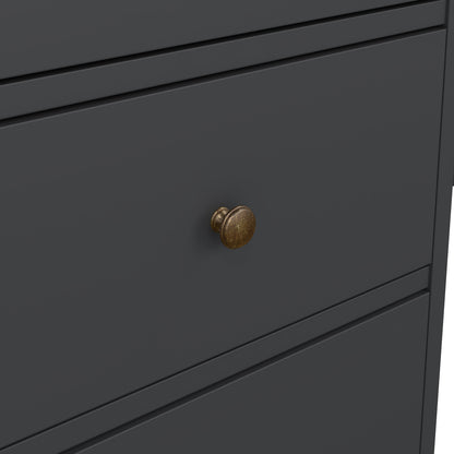 Primrose Desk in Matt Grey