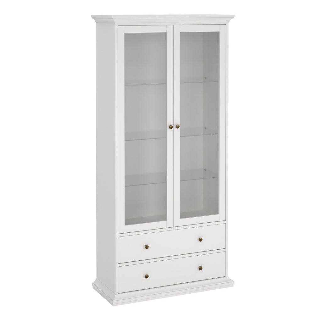 Primrose China cabinet in White
