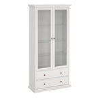 Primrose China cabinet in White