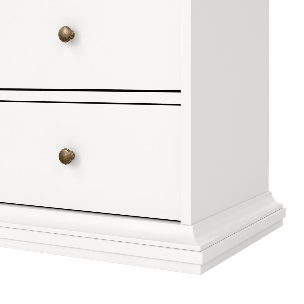 Primrose China cabinet in White