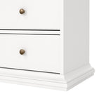 Primrose China cabinet in White