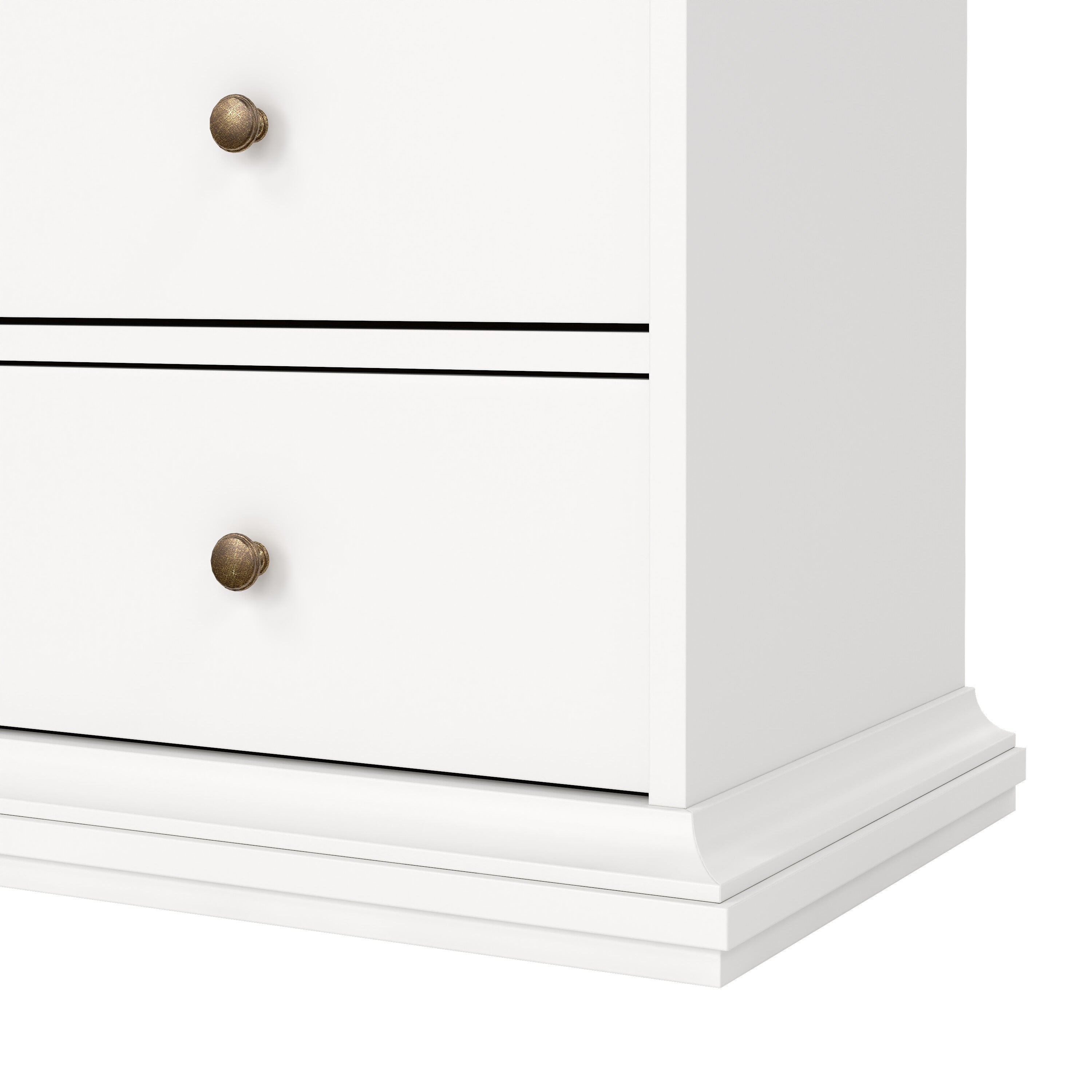 Primrose China cabinet in White