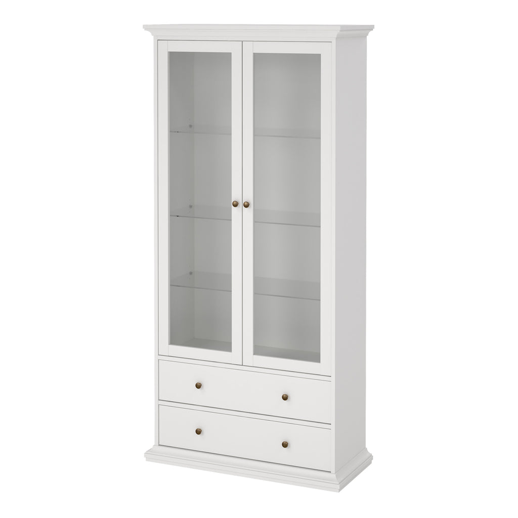 Primrose China cabinet in White