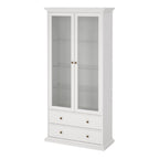 Primrose China cabinet in White