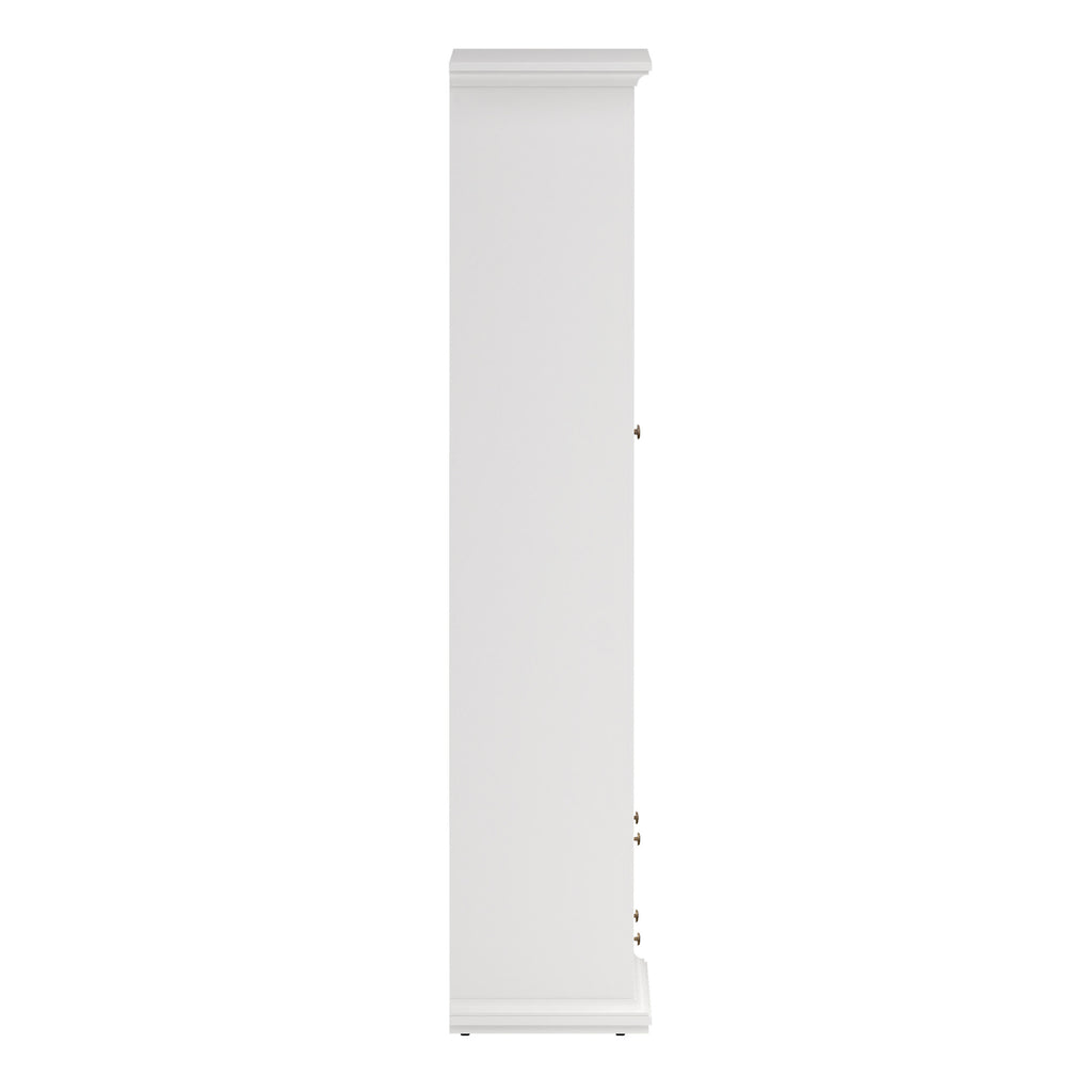 Primrose China cabinet in White