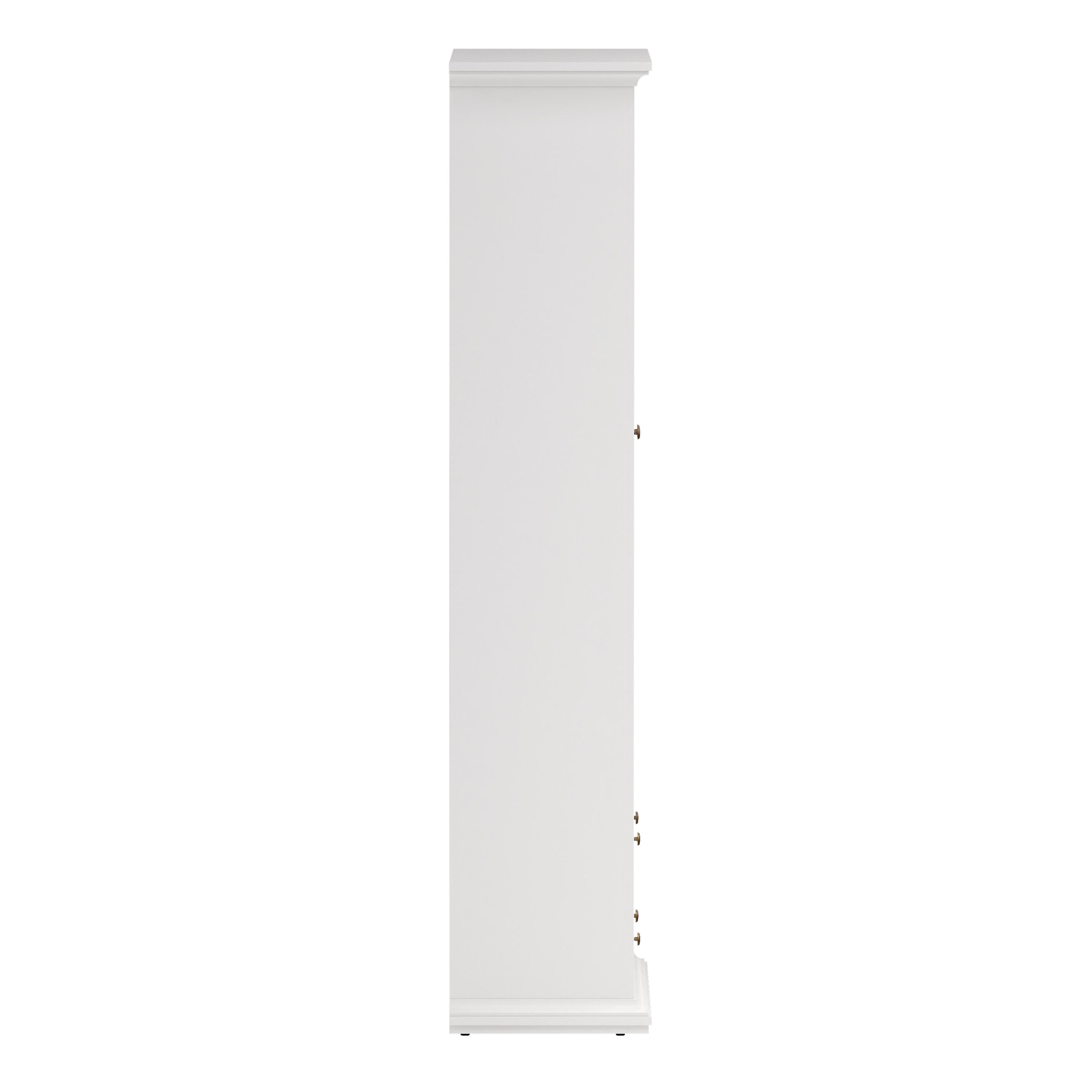 Primrose China cabinet in White